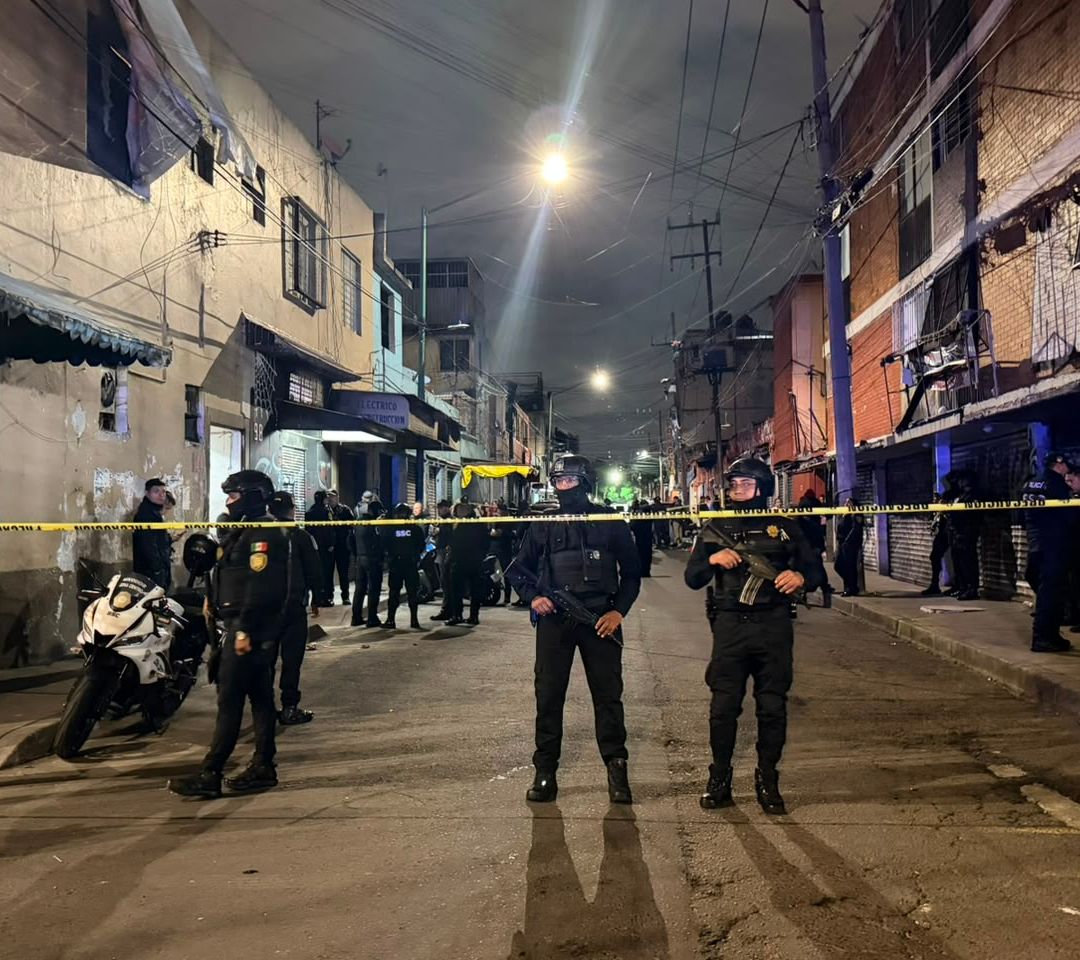 Balacera colonia Morelos Hoy